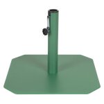 Zuiver - pied de parasol en mtal - vert - sunshine