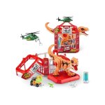 Zuru - jeu de capture dino escape - capture le dinosaure en libert avec pieges et armes pour viter ...