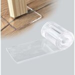 Zvd - 1 pi�ces transparente pieds adh�sifs, pu patin antid�rapant auto - adh�sif pour protection pied ...