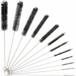 Zvd - 12pi�ce tube brosse de nettoyage, goupillon nettoyage, brosse de nettoyage tube pour bouteille ...