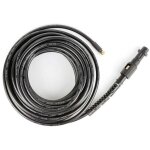Zvd - 15m tuyau d�boucheur flexible, nettoyage haute pression pour �viers, kit avec adaptateur pour karcher ...