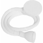 Zvd - 1pc blanc longueur flexible 1m douchette sp�cial robinet - se connecte au robinet du lavabo - permet ...