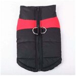 Zvd - 1pc gilet impermable en coton pour chien, gilet pour animal de compagnie, manteau pour chien automne ...