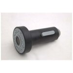 Zvd - 1pc noir douchette robinet mitigeur evier cuisine press down pro t�te 2 fonctions jets mitigeur ...