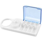 Zvd - 1pc support porte - brosse � dents compatible avec la pi�ce � main de brosse � dents �lectrique ...