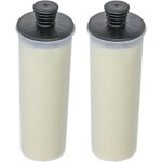 Zvd - lot de 2) cartouche de filtre d�tartrant compatible avec le nettoyeur vapeur karcher sc3 sc3mx ...