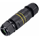 Zvd 2 connecteurs de c�ble externes bo�te de jonction �tanche ip68 bo�te externe pour c�ble � 3 broches ...