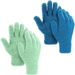 Zvd - 2 paires de gants d'poussetage en microfibre d'hiver, gants de nettoyage mnager, gants de nettoyage ...