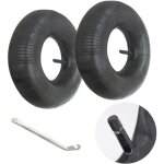 Zvd - 2 pi�ces 3. 50 / 4. 00 - 6 chambre a air inner tube pneu roue 3. 50 / 4. 00 - 6 innertube brouette ...