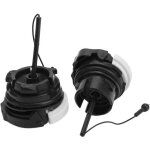 Zvd - 2 pi�ces de remplacement de bouchon de carburant d'huile pour trononneuse sthil ms200 ms210 ms230 ...