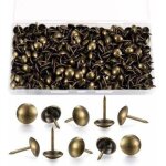 Zvd - 200 pi�ces clous de tapissier, clous ameublement d�coratifs, punaises de tapisserie, clous de meubles ...