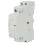 Zvd - 220v / 230v 16a ac contacteur domestique 2p 2no contacteur courant alternatif de mnage din sur ...