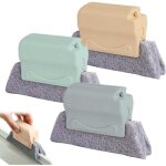 Zvd - 3 pices brosse de nettoyage de rainure, brosse de nettoyage de fentre magique, brosse de nettoyage ...