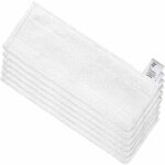 Zvd - 5 pcs bonnets microfibre pour sc5 sc3 easy fix k�rcher, lingettes remplacement pour k�rcher nettoyeur ...