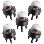 5 pcs pompe amorcage carburateur walbro tronçonneuse stihl, mc culloch - zvd 5 pcs pompe amorcage carburateur walbro tronçonneuse stihl, mc culloch - zvd