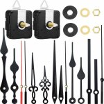 Zvd - 5 pi�ces m�canisme d'horloge m�canisme de mouvement d'horloge mecanisme horloge pile silencieux ...