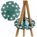 Zvd - lot de 6 supports pour tiges de bambou, plantes grimpantes, plants de tomates, concombres, cl�matites ...