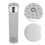 Zvd - 7 � 29 filtre � houblon en acier inoxydable � maille micron cartouche de filtre secondaire pour ...