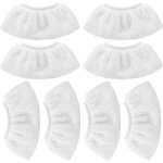 Zvd - 8 pcs bonnettes microfibre pour k�rcher(compatible avec), chiffons pour buse � main accessoire ...