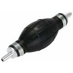 Zvd - 8mm poire d'amorcage carburant pompe  main inline bateaux alliage gasoil essence diesel pump, ...