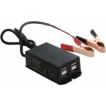 Zvd - adaptateur d'alimentation usb 12v 24v  5v, chargeur de tlphone portable de moto tanche usb ...