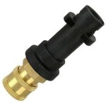 Zvd - adaptateur de pistolet pour nettoyeur haute pression avec raccord femelle 1 / 4?? à connexion rapide ... Zvd - adaptateur de pistolet pour nettoyeur haute pression avec raccord femelle 1 / 4?? à connexion rapide ...