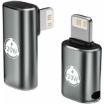 Zvd - adaptateur usb c vers light - ning, prend en charge 20 w pd, fonction de charge rapide pour i - ...