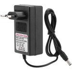 Zvd - alimentation de charge s�curis�e pour batterie lithium - ion, ac 100 - 240 v dc 21 v 2 a, prise ...