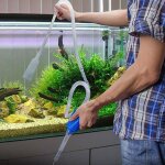 Zvd - aspirateur aquarium, kit pompe pour nettoyage, siphon puissant pour vidange complète d'aquarium ... Zvd - aspirateur aquarium, kit pompe pour nettoyage, siphon puissant pour vidange complète d'aquarium ...