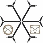 Zvd - attaches pour draps - sangles �lastiques r�glables pour draps de lit pour lit double, queen, king ...