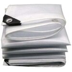 Zvd - bches (bricolage) - bche arme de protection 2x2m 230g / m - translucide / transparente - haute ...