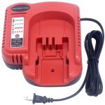 Zvd - pour black & decker bdfc240 9. 6v - 24v power tool nimh nicd chargeur de batterie