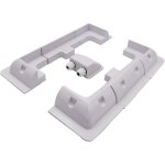 Zvd - blanc) lot de 7 supports d'installation de panneaux solaires abs, aucun perçage requis, grands ... Zvd - blanc) lot de 7 supports d'installation de panneaux solaires abs, aucun perçage requis, grands ...