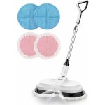 Zvd bleu + rose, 4 pcs aspirateur vadrouille �lectrique, (sans vadrouille)