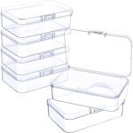 Zvd - bo�te de rangement en plastique transparent pour recueillir des petits objets assortis, paquet ...