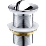 Zvd - bonde de vidage, bonde clapet lavabo rotatif bouchon, bonde de vidage pivotant en cuivre chrome ...