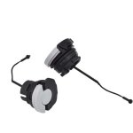 Zvd - bouchon d'essence et bouchon d'huile pour stihl tron�onneuse 2 pi�ces