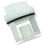 Zvd - bouchon de vidange pour lave - linge siemens, bosch wm1095 / 1065 wd7205, couvercle de bouchon ...