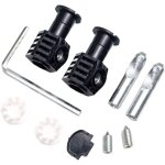Zvd - boulons de réservoir de toilettes, kit de boulons de fixation plaqués zinc noir pour toilettes ... Zvd - boulons de réservoir de toilettes, kit de boulons de fixation plaqués zinc noir pour toilettes ...