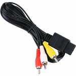 Câble av composite de remplacement pour nintendo n64 / snes / gamecube - 1, 8 mètres / 5, 9 pieds Câble av composite de remplacement pour nintendo n64 / snes / gamecube - 1, 8 mètres / 5, 9 pieds