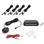 Zvd - capteur de stationnement de voiture kit de radar de recul avertissement syst�me de sonde d'indicateur ...
