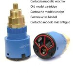 Zvd - cartouche thermostatique et poignée en laiton pour le bain douche pour mitigeur mélangeur barre ... Zvd - cartouche thermostatique et poignée en laiton pour le bain douche pour mitigeur mélangeur barre ...