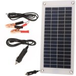 Zvd - chargeur solaire de batterie de voiture, mainteneur nergtique portable avec allume - cigare