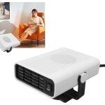 Zvd - chauffage soufflant abs 24 v, silencieux, r�glable � 360 degr�s, avec prise allume - cigare, d�givreur ...