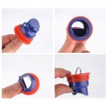 Zvd - clapet anti - refoulement pour le sol de douche, lvitation magntique, valve vidange unidirectionn, ...