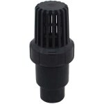 Zvd - clapet pied clapet anti retour a boule aspiration 25 32 40 mm clapet crepine anti retour antiretour ...