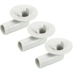 Zvd - climatisateur vidange tuyau connecteur 17mm tube coude raccord remplacement pi�ce accessoires pour ...