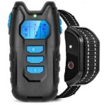 Zvd - collier de dressage pour chien rechargeable, 100% tanche avec verrouillage de scurit. modes ...