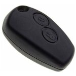 Zvd - coque de cl� sans lame compatible avec dacia logan, sandero, duster, lodgy, renault trafic et opel ...