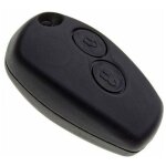 Zvd - coque de cl sans lame compatible avec dacia logan, sandero, duster, lodgy, renault trafic et opel ...